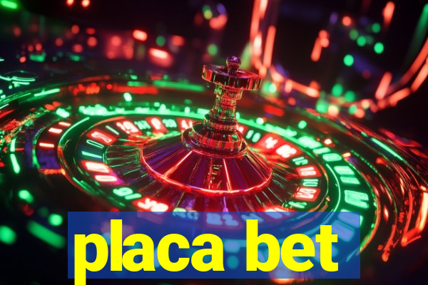 placa bet